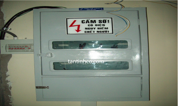 Vỏ tủ điện Composite chống cháy - Tân Tình - Công Ty TNHH Tân Tình
